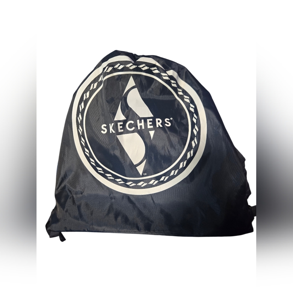 Skechers Navy Drawstring Backpack